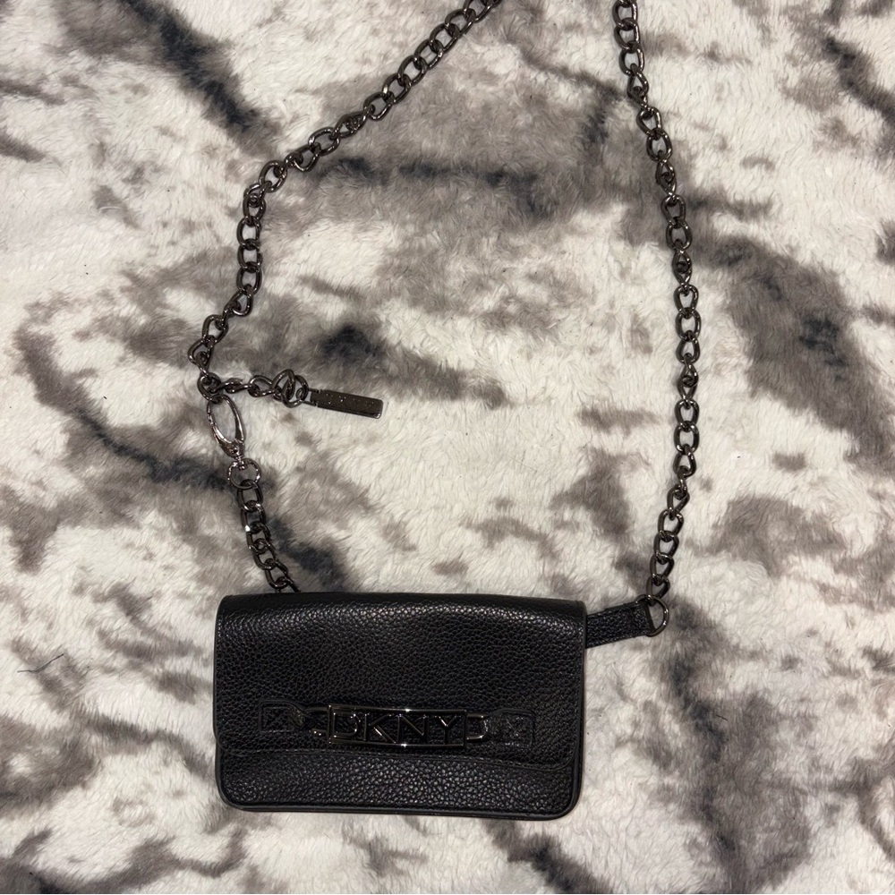 DKNY faux Leather Crossbody Bag